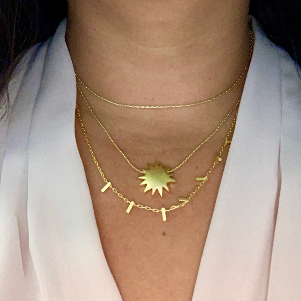 Layered Necklaces by MADEWELL - Picture 3 of 8